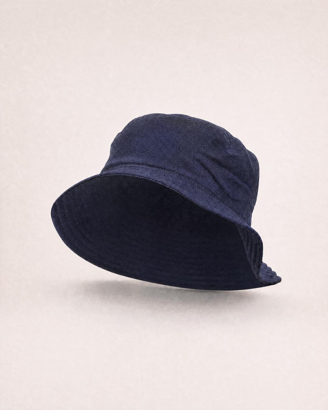 Kids UV Bucket Hat UPF 50+ Navy