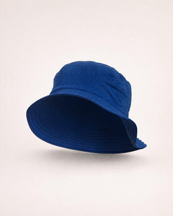 Kids UV Bucket Hat UPF 50+ Ocean Blue