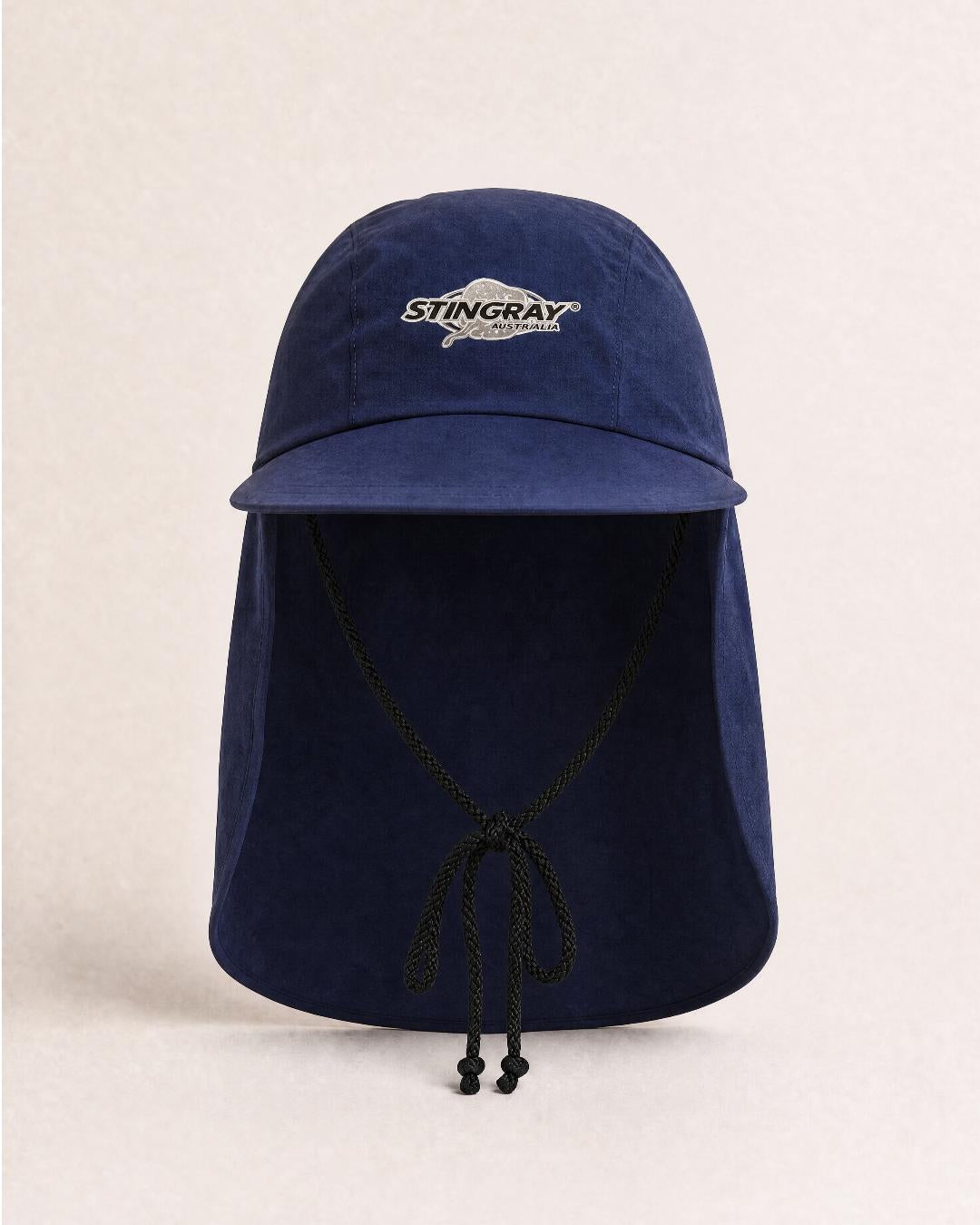 Kids UV Legionnaire Cap UPF 50+ in Studio Navy