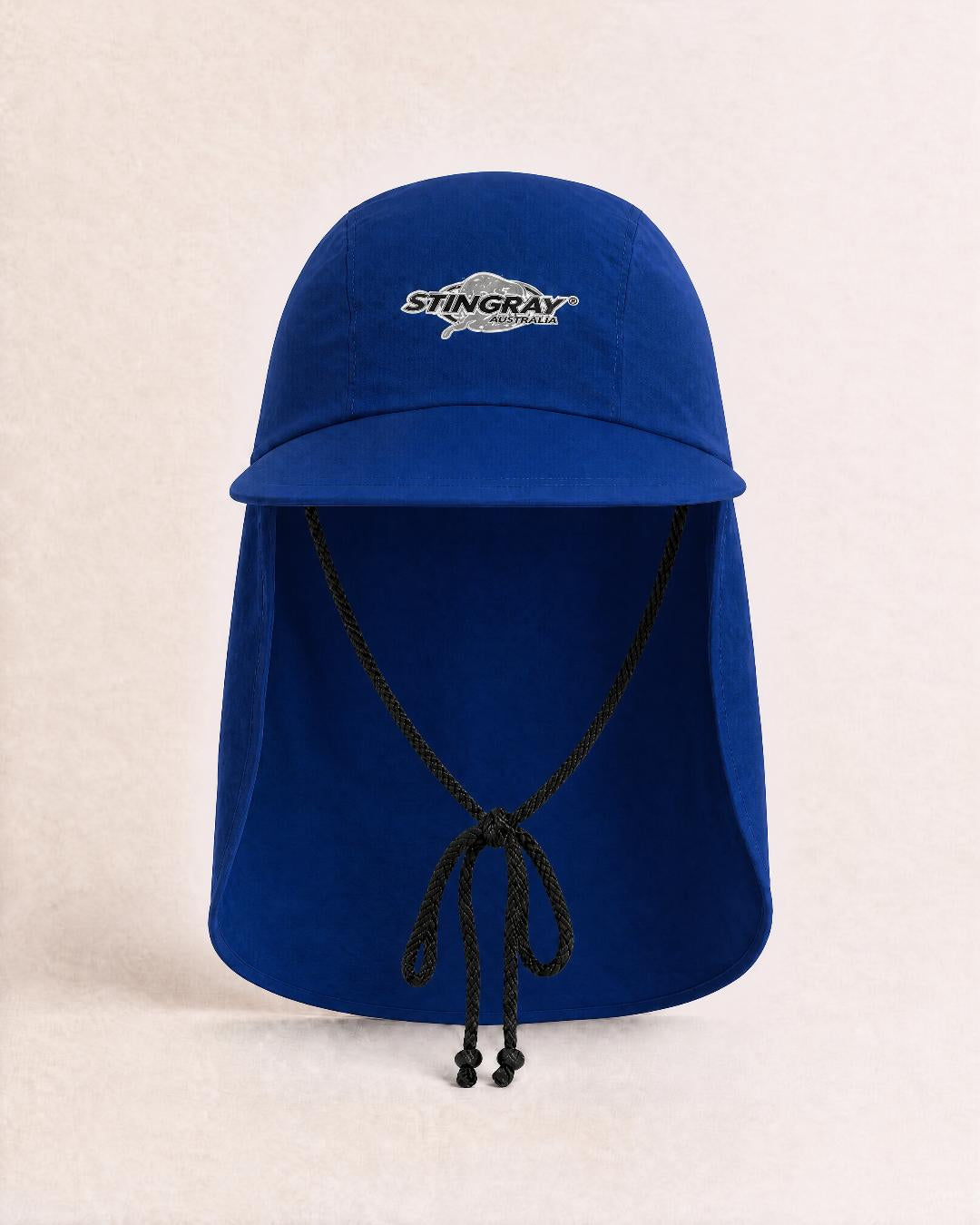 Kids UV Legionnaire Cap UPF 50+ in Studio Royal Blue