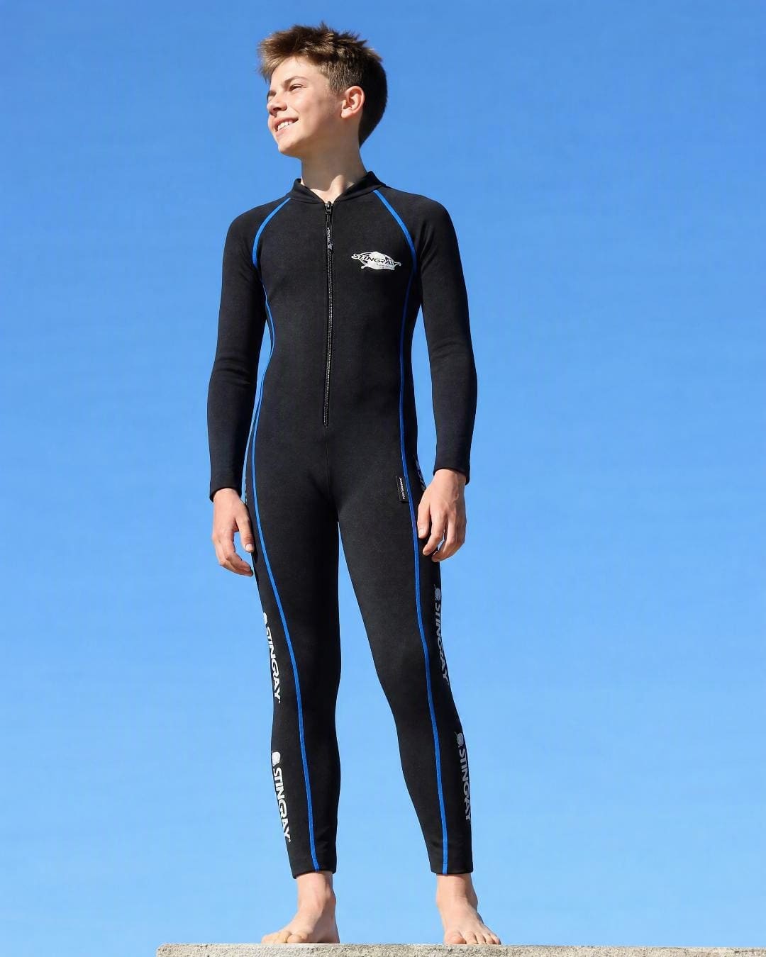 Stingray Kids' Full-Body UV Stinger Sunsuit UPF 50+