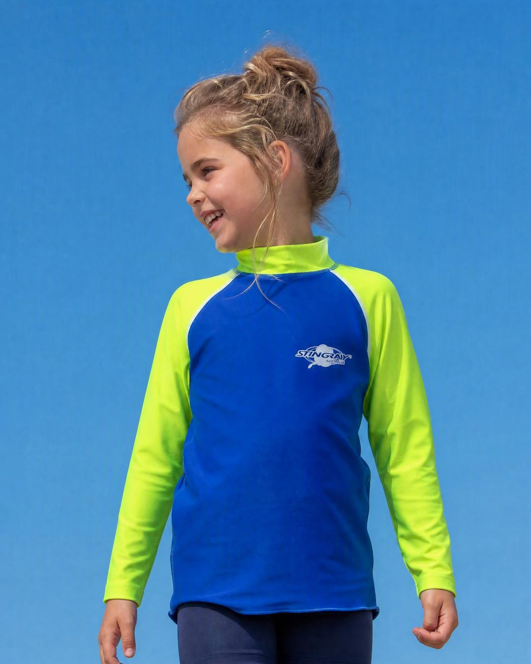 Lifestyle of 6 Year Old Girl - Blue Yellow