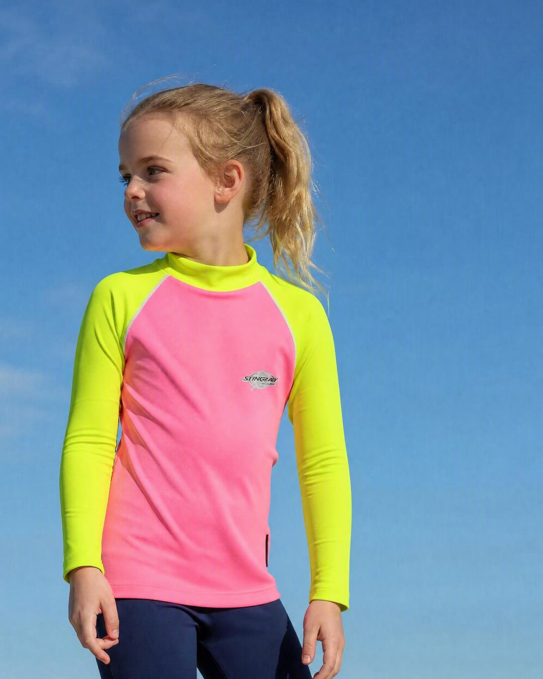 Lifestyle of 6 Year Old Girl - Pink Yellow