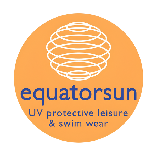 Logo of Equatorsun - the best UV sun protective clothing for the whole family, rated UPF 50+