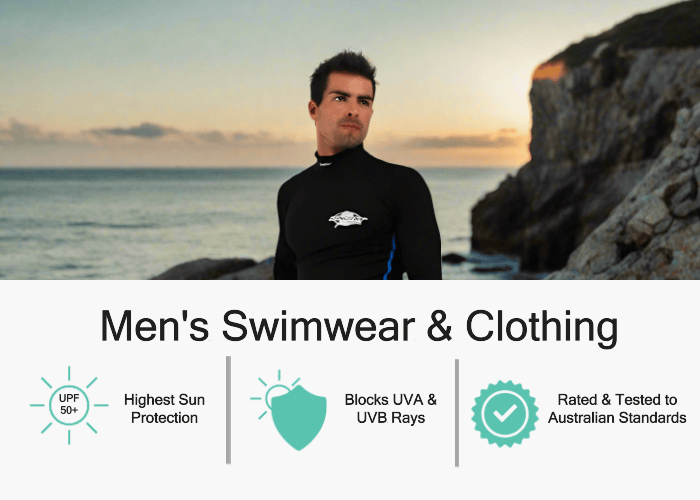 Shop the full range of Stingray men's UV sun protective clothing. Discover a range of stylish and functional sun protection gear, including UV protective shirts, swimwear, and outdoor clothing. Designed with the best UPF 50+ sun protection to block harmful UVA and UVB rays, ensuring the best sun safety.