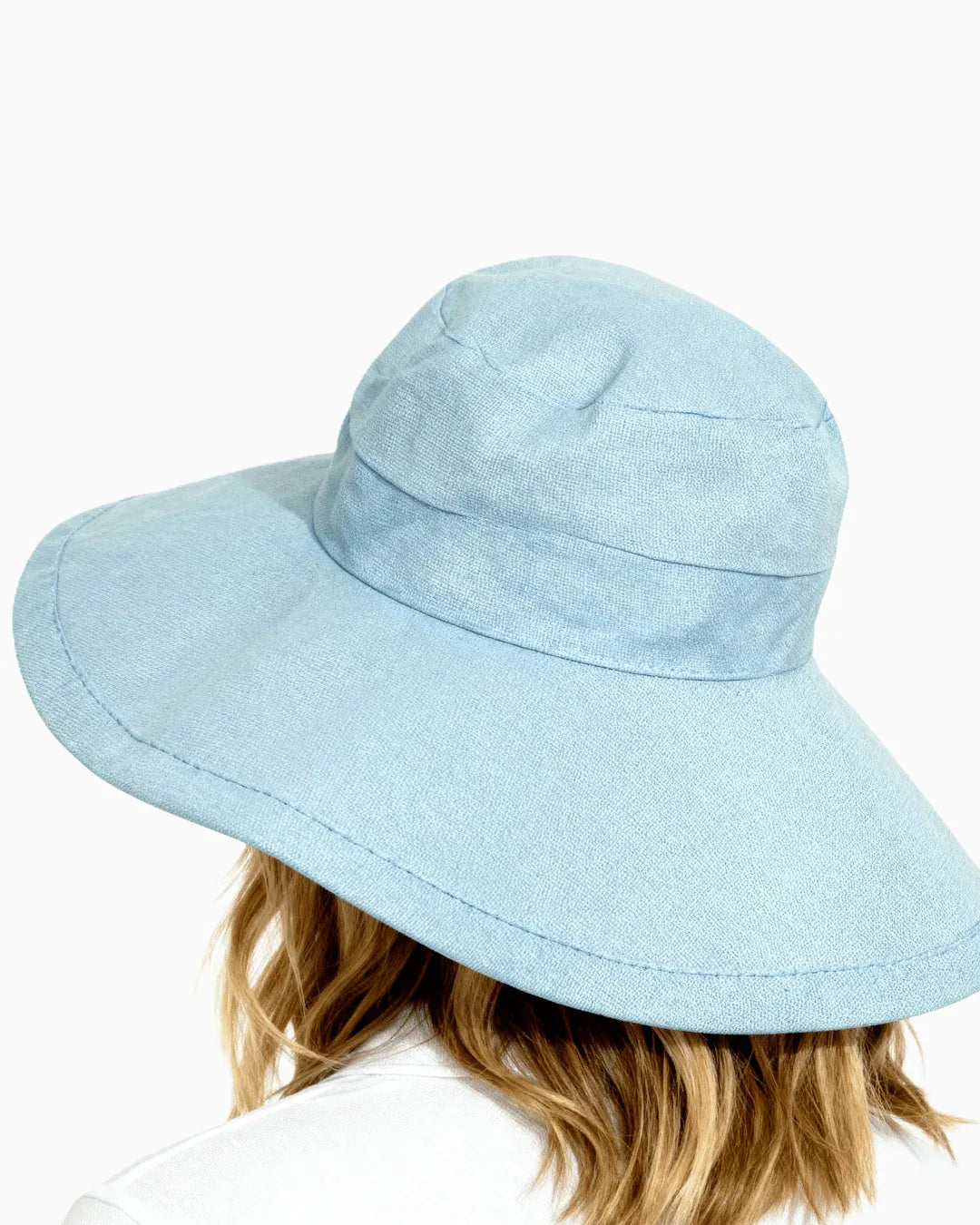 Stingray Wide-Brim Sun Hat UPF 50+ - equatorsun