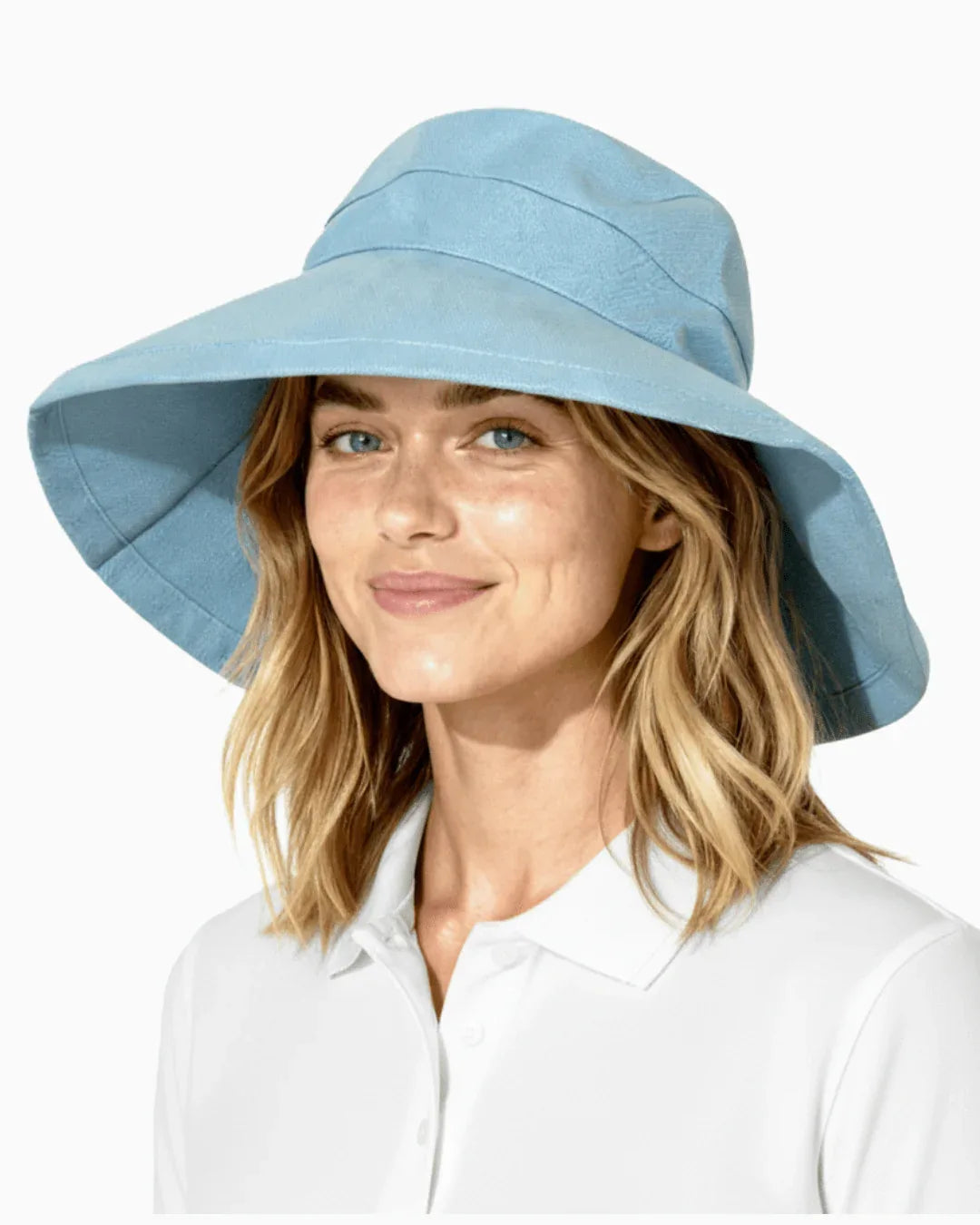 Stingray Wide-Brim Sun Hat UPF 50+ - equatorsun