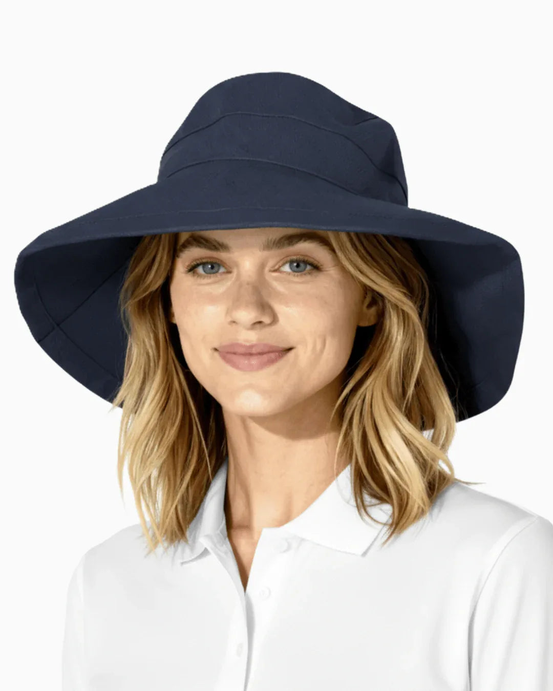 Stingray Wide-Brim Sun Hat UPF 50+ - equatorsun