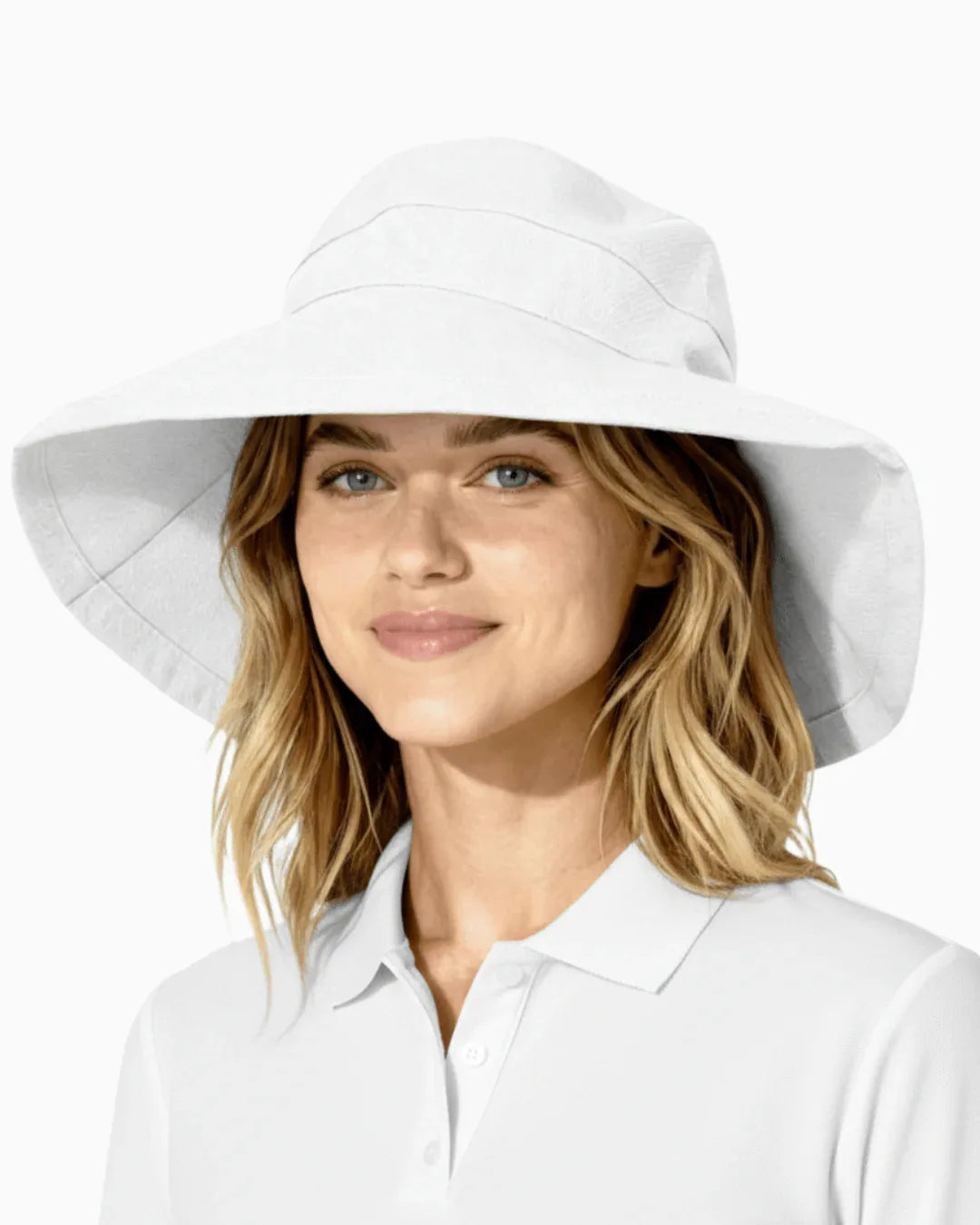 Stingray Wide-Brim Sun Hat UPF 50+ - equatorsun