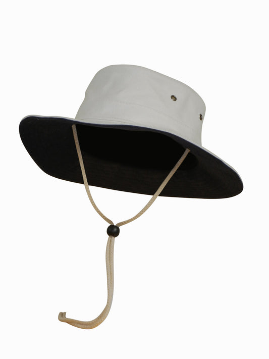 Best Stingray Australian Cricket Hat in 100% cotton with UPF 50+ rating, offering maximum sun protection and an adjustable design.