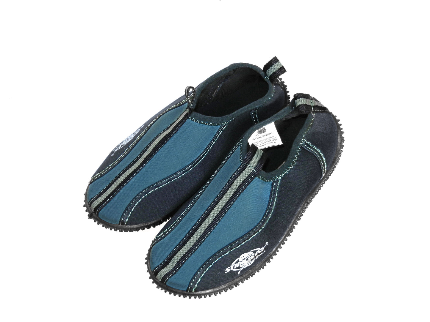 Best Stingray kids Beach Shoes with UPF 50+ protection, made from neoprene fabric and sturdy rubber soles for beach and water activities.