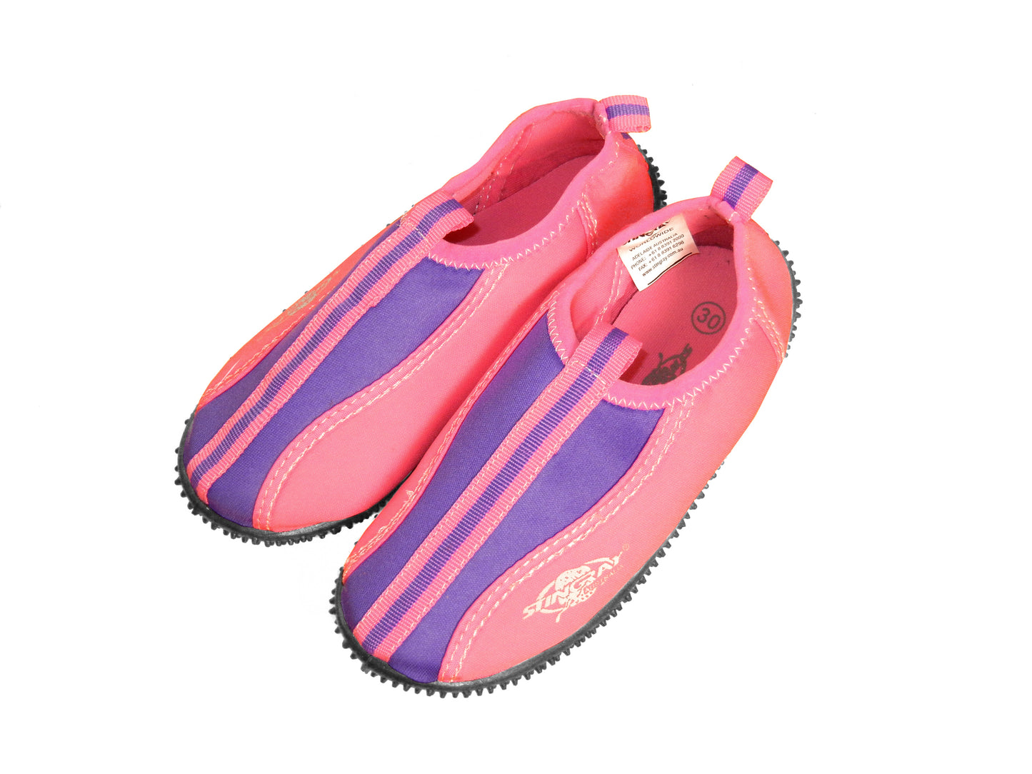 Best Stingray kids Beach Shoes with UPF 50+ protection, made from neoprene fabric and sturdy rubber soles for beach and water activities.