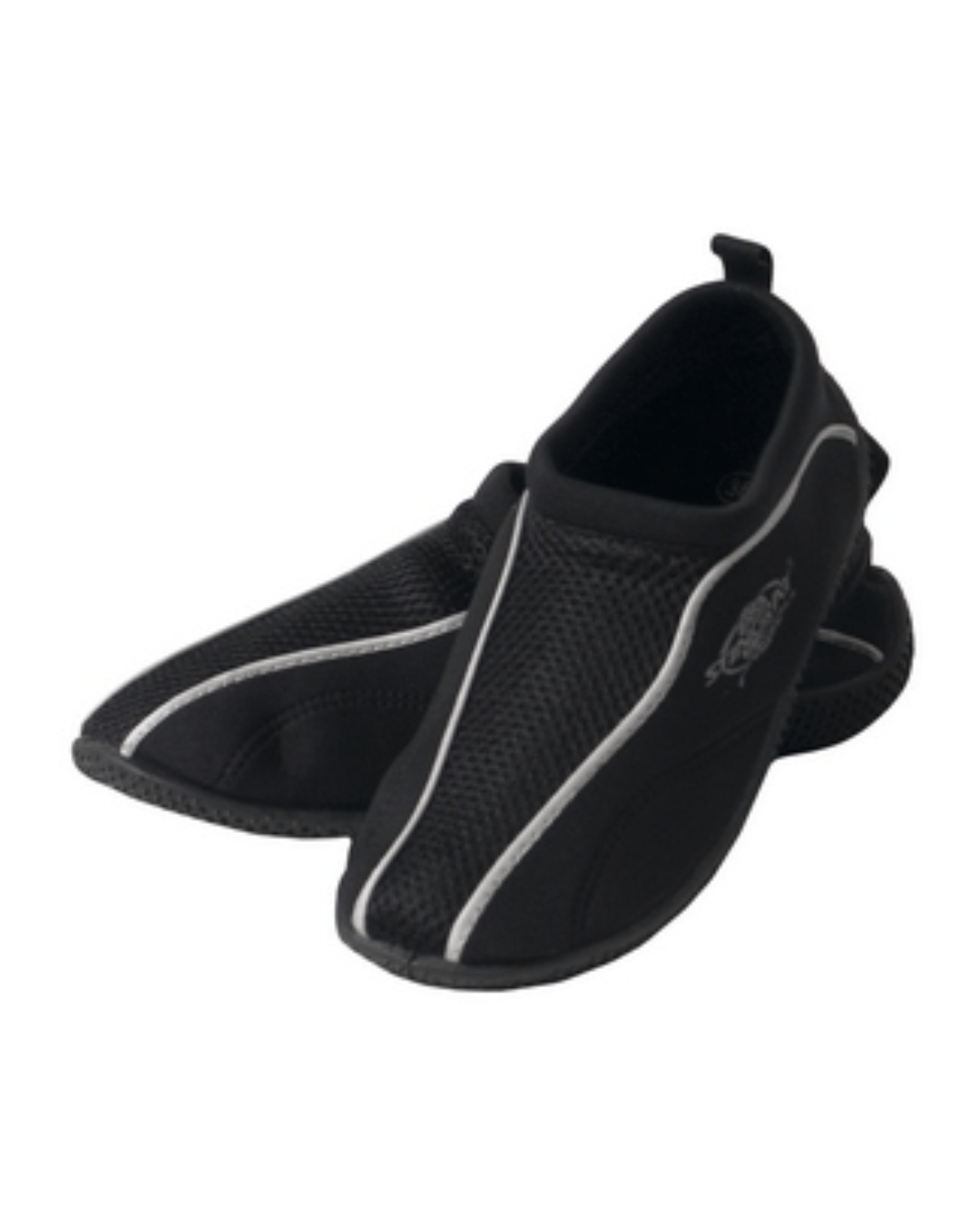 Black Stingray Beach Shoes with UPF 50+ sun protection