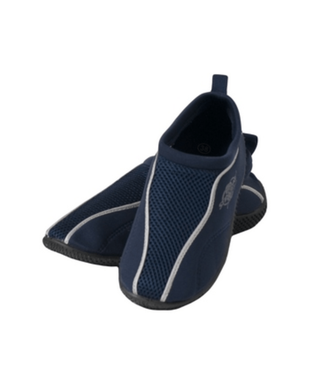 Navy Stingray Beach Shoes with UPF 50+ sun protection