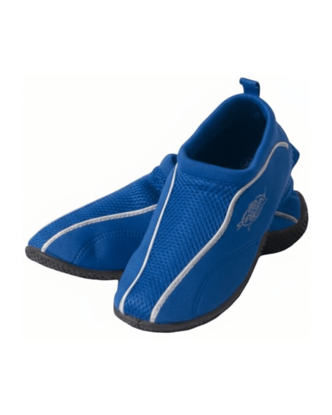 Ocean blue Stingray Beach Shoes with UPF 50+ sun protection