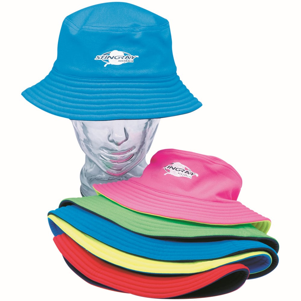 Best Stingray Kids Unisex Reversible Bucket Hat with UPF 50+ rating, offering maximum sun protection and versatile two-tone design.