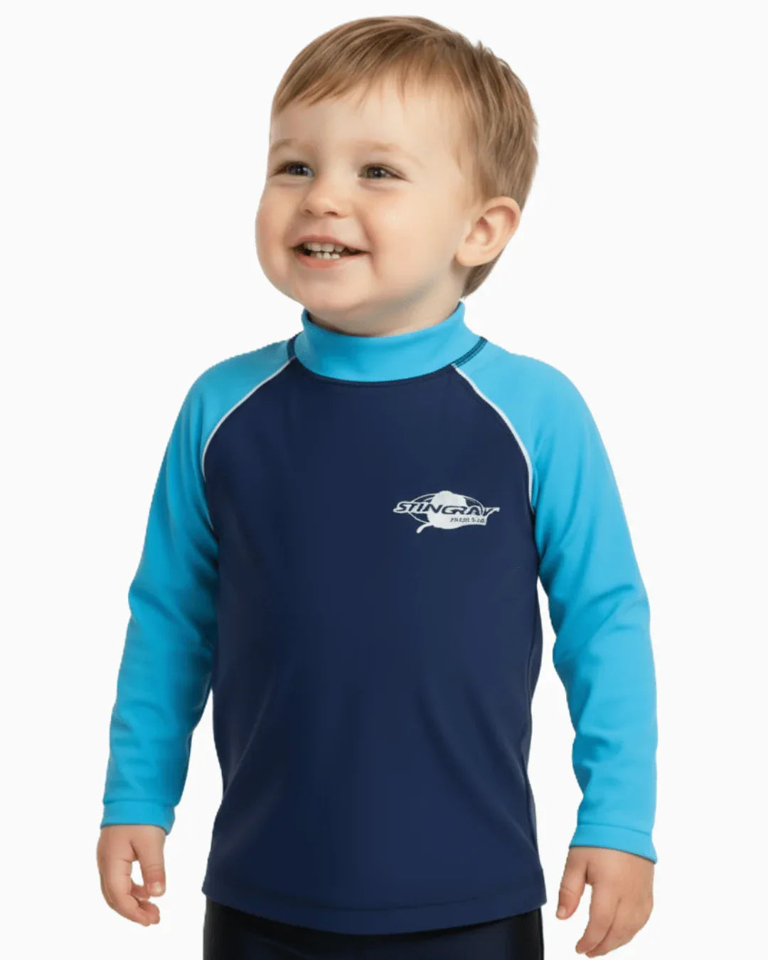 Stingray Toddler Long Sleeve Rash Shirt UPF 50+ - equatorsun