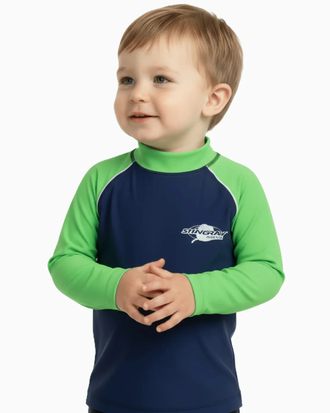 Stingray Toddler Long Sleeve Rash Shirt UPF 50+ - equatorsun