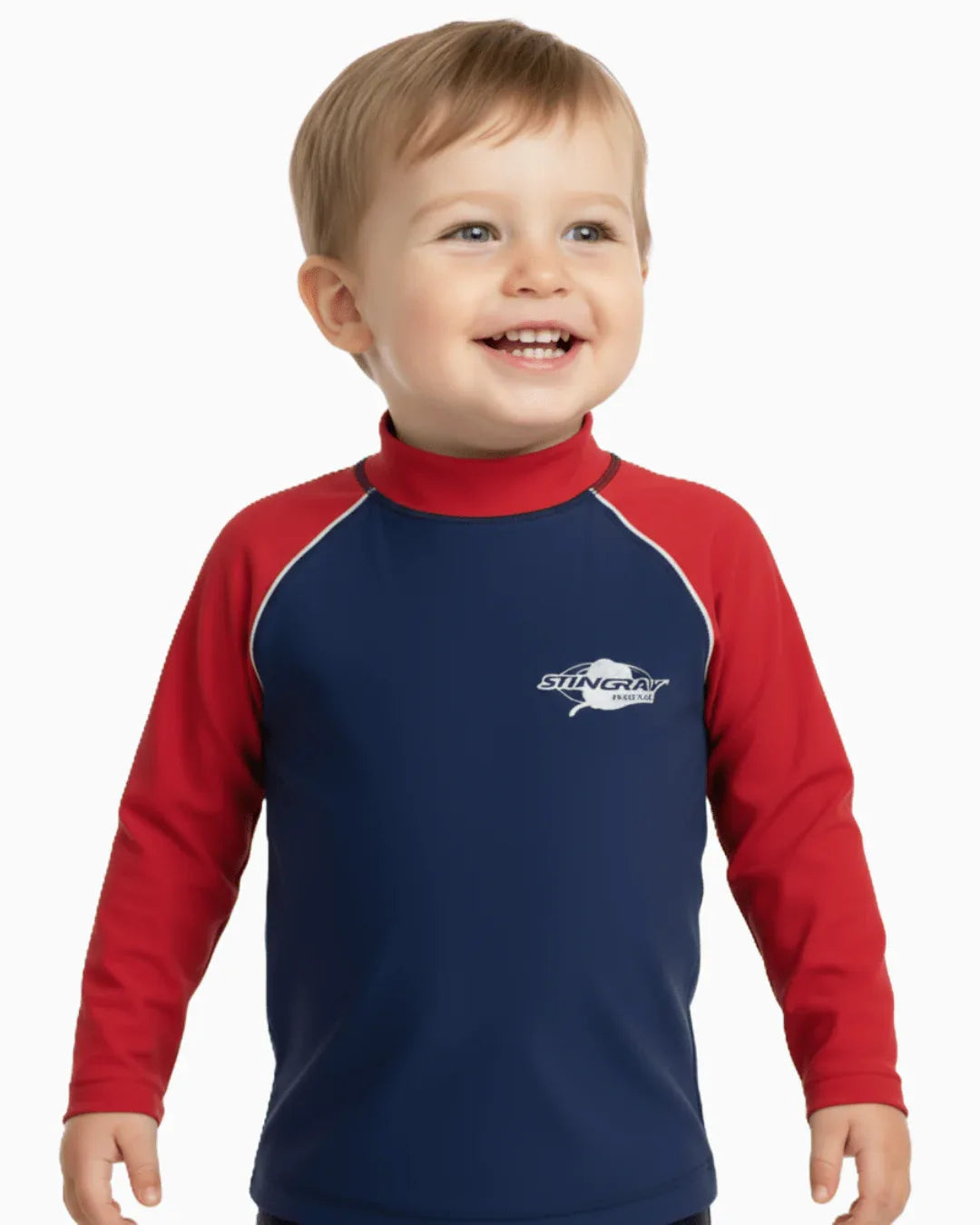 Stingray Toddler Long Sleeve Rash Shirt UPF 50+ - equatorsun