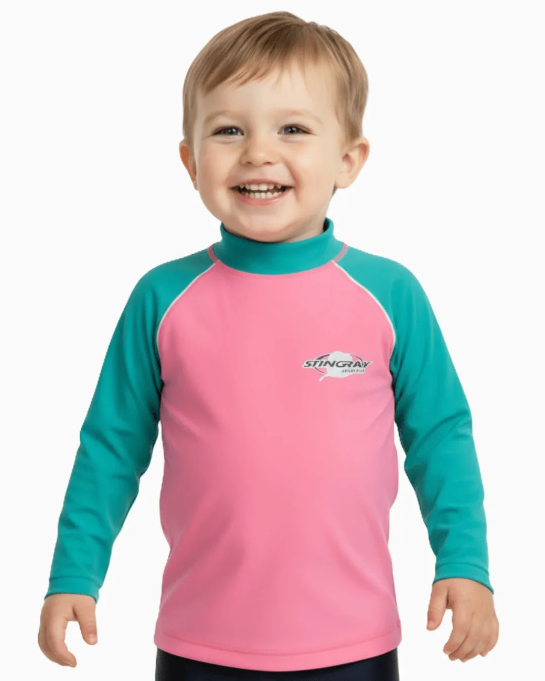 Stingray Toddler Long Sleeve Rash Shirt UPF 50+ - equatorsun
