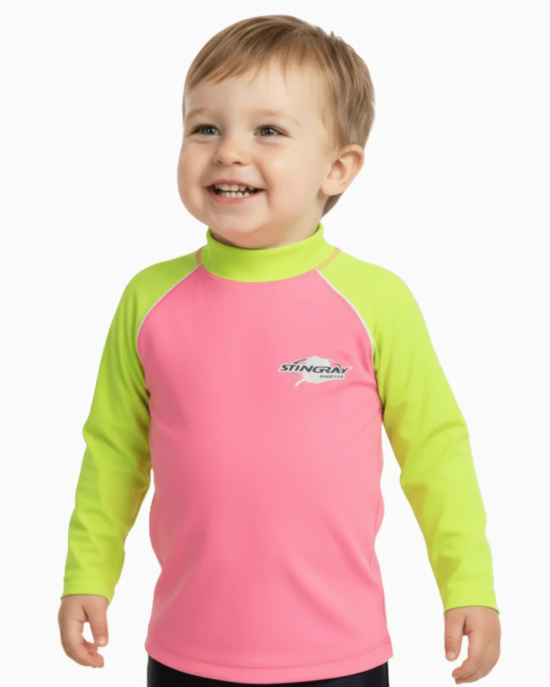 Stingray Toddler Long Sleeve Rash Shirt UPF 50+ - equatorsun