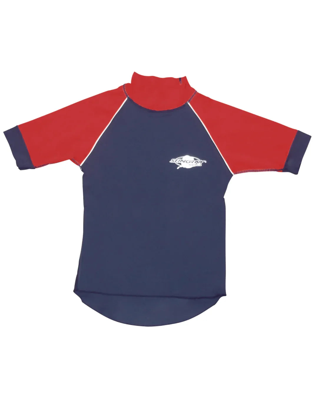 Stingray Toddler Short Sleeve Rash Shirt UPF 50+ - equatorsun