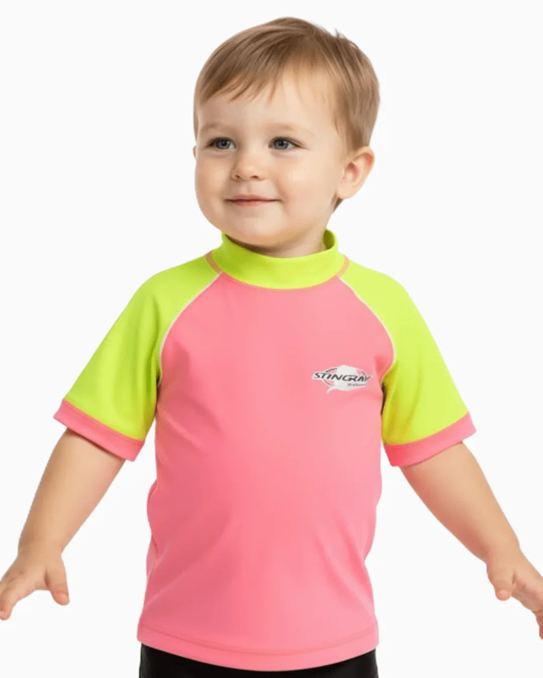 Stingray Toddler Short Sleeve Rash Shirt UPF 50+ - equatorsun