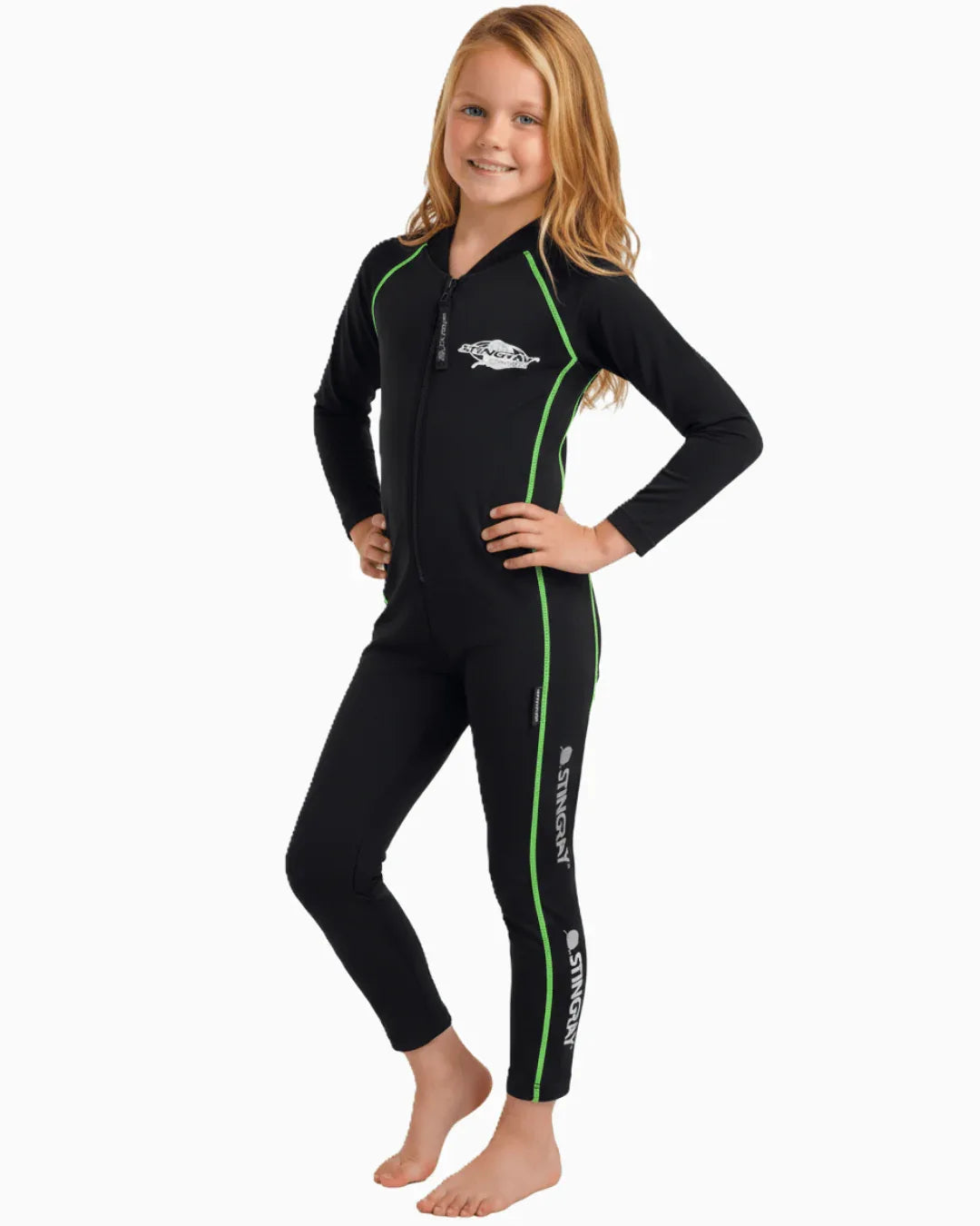 Stingray Kids' Full-Body Stinger Sunsuit UPF 50+ - equatorsun