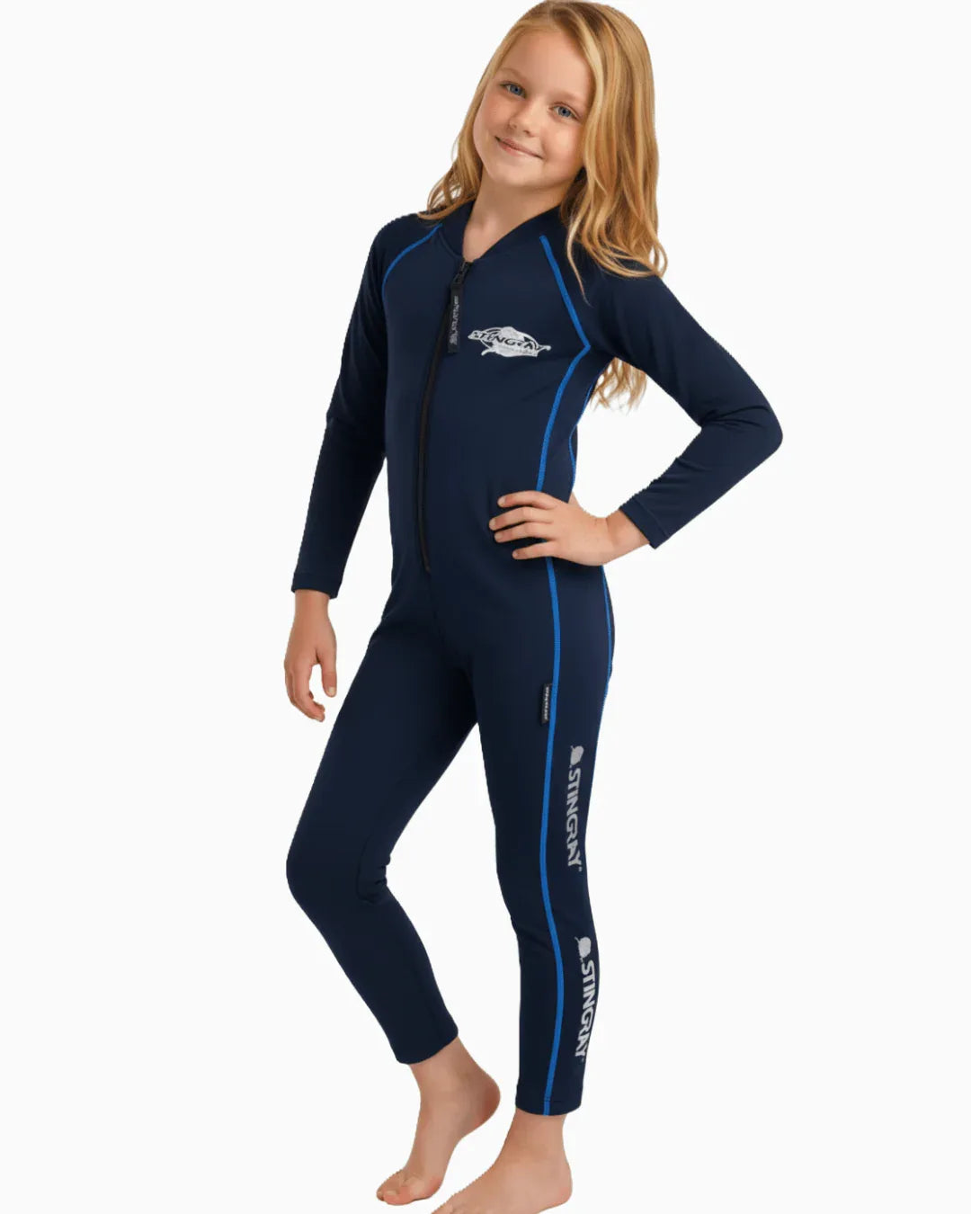 Stingray Kids' Full-Body Stinger Sunsuit UPF 50+ - equatorsun