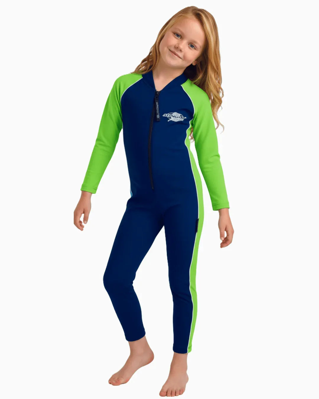 Stingray Kids' Full-Body Stinger Sunsuit UPF 50+ - equatorsun