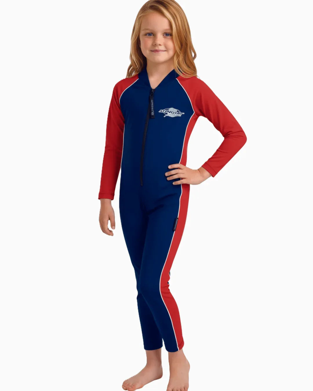 Stingray Kids' Full-Body Stinger Sunsuit UPF 50+ - equatorsun
