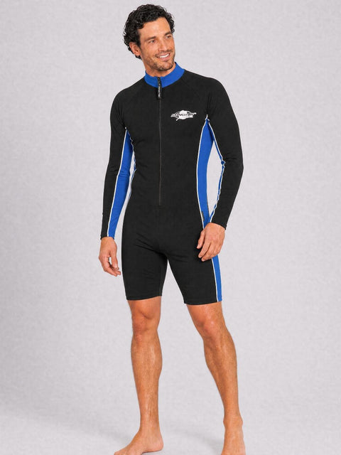 Long sleeve sunsuit