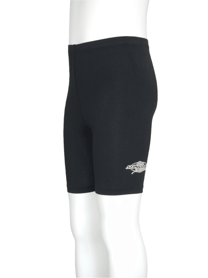 Black Stingray Kids' Swim Shorts UPF 50+, these swimming trunks feature superior sun protection for swimming, water activities and outdoor play.