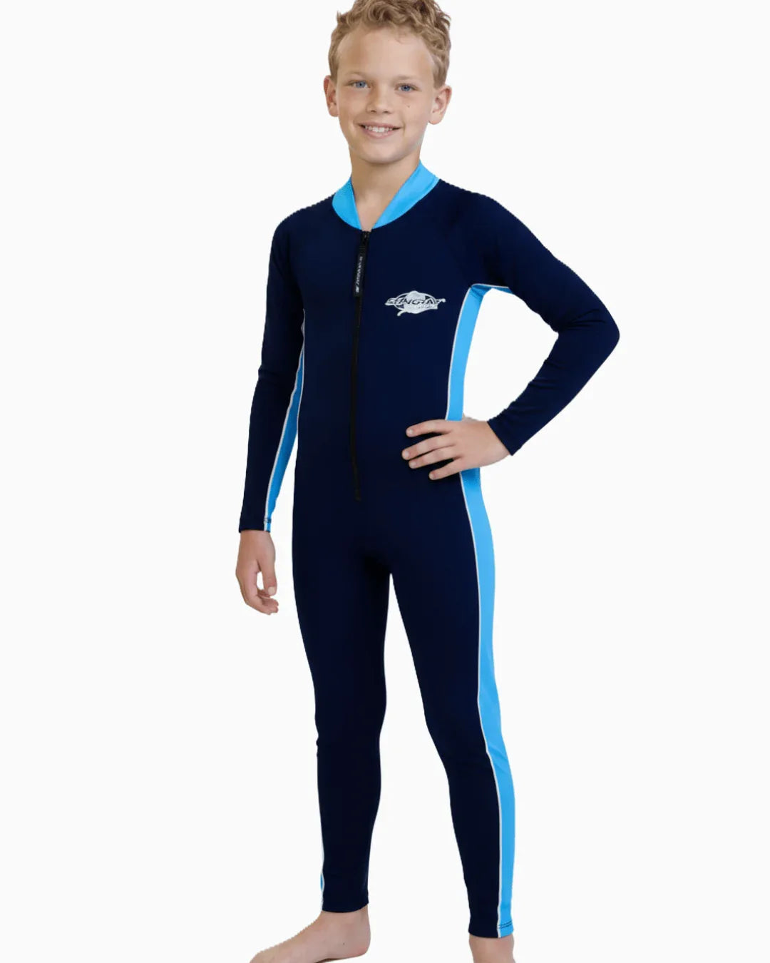 Stingray Kids' Full-Body Stinger Sunsuit UPF 50+ - equatorsun