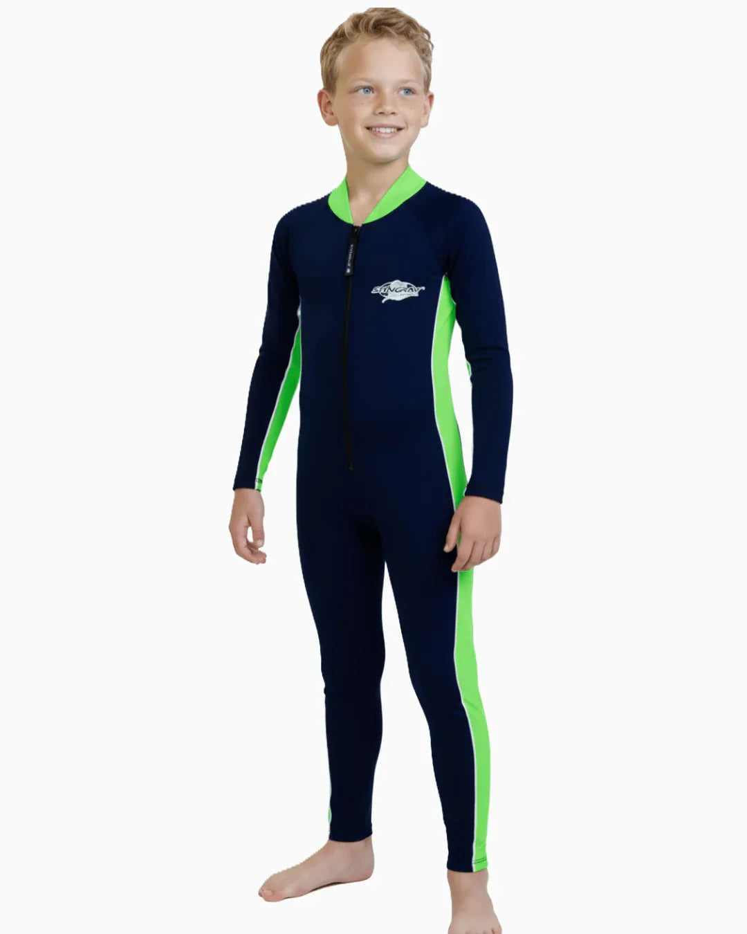 Stingray Kids' Full-Body Stinger Sunsuit UPF 50+ - equatorsun