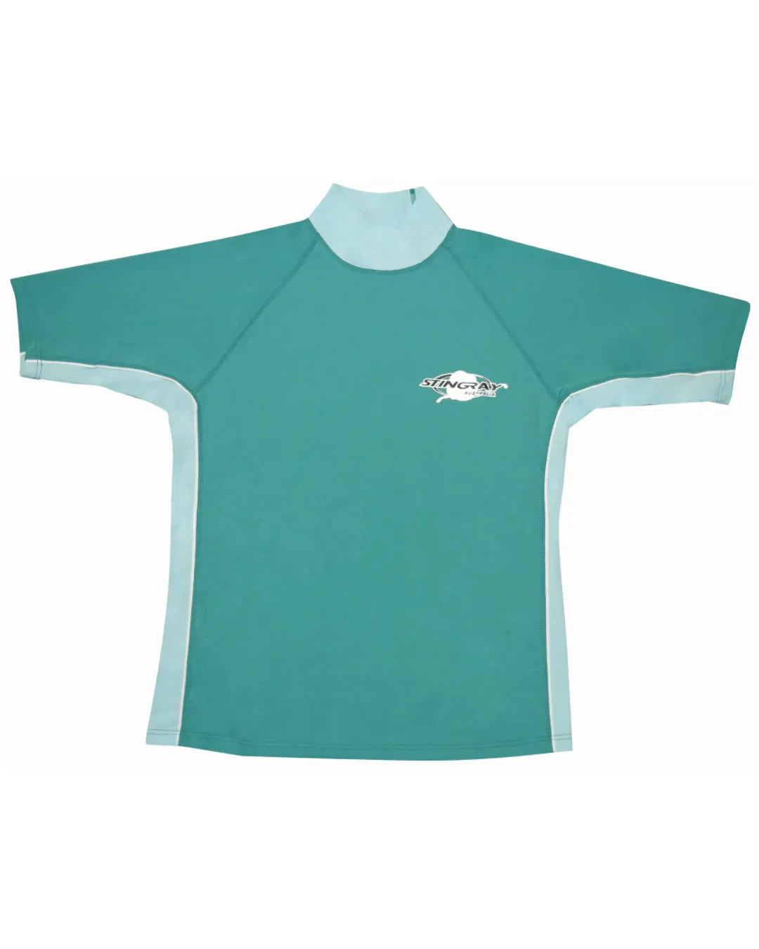 Stingray Short Sleeve Swim Shirt UPF 50+ - equatorsun