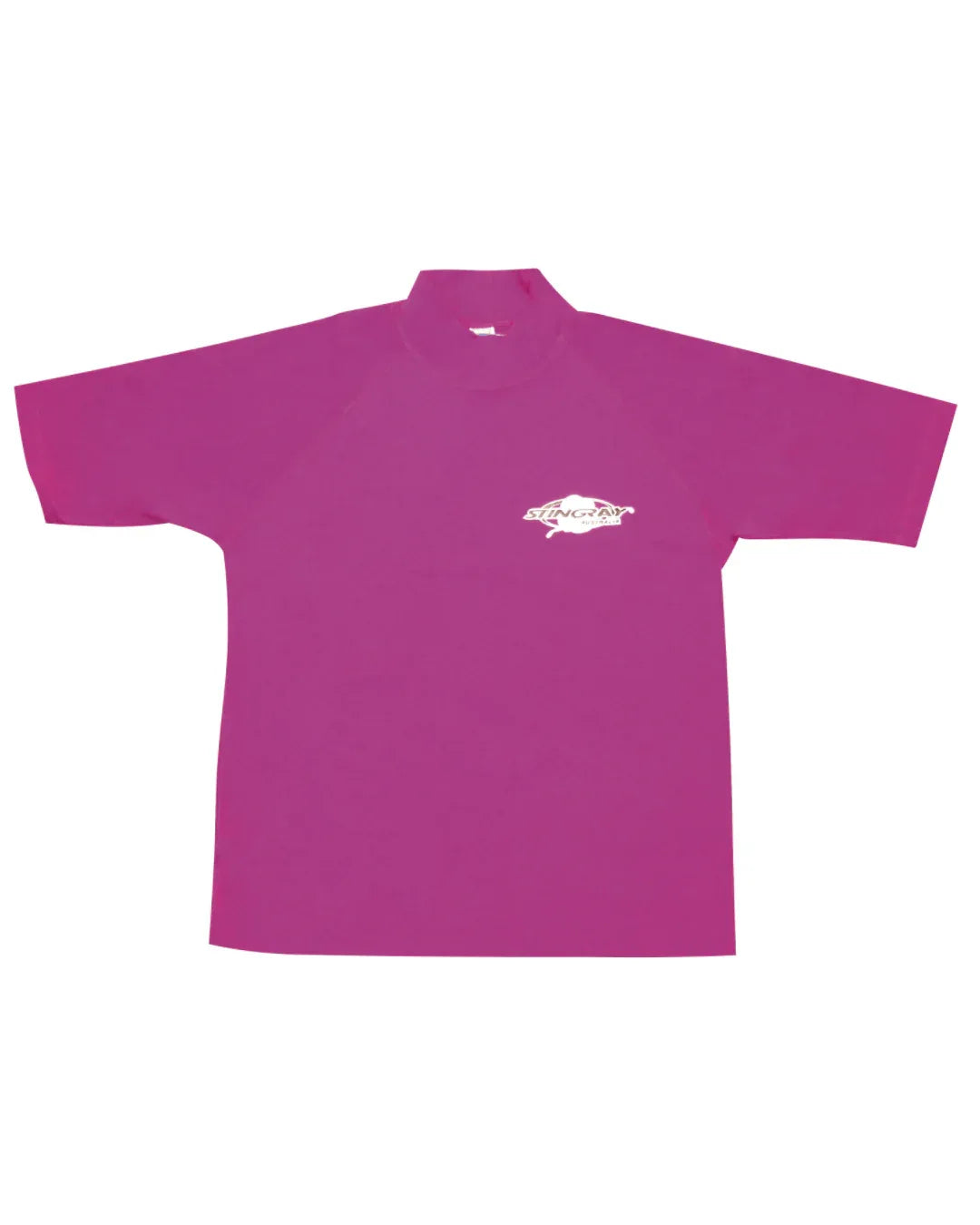 Stingray Short Sleeve Swim Shirt UPF 50+ - equatorsun