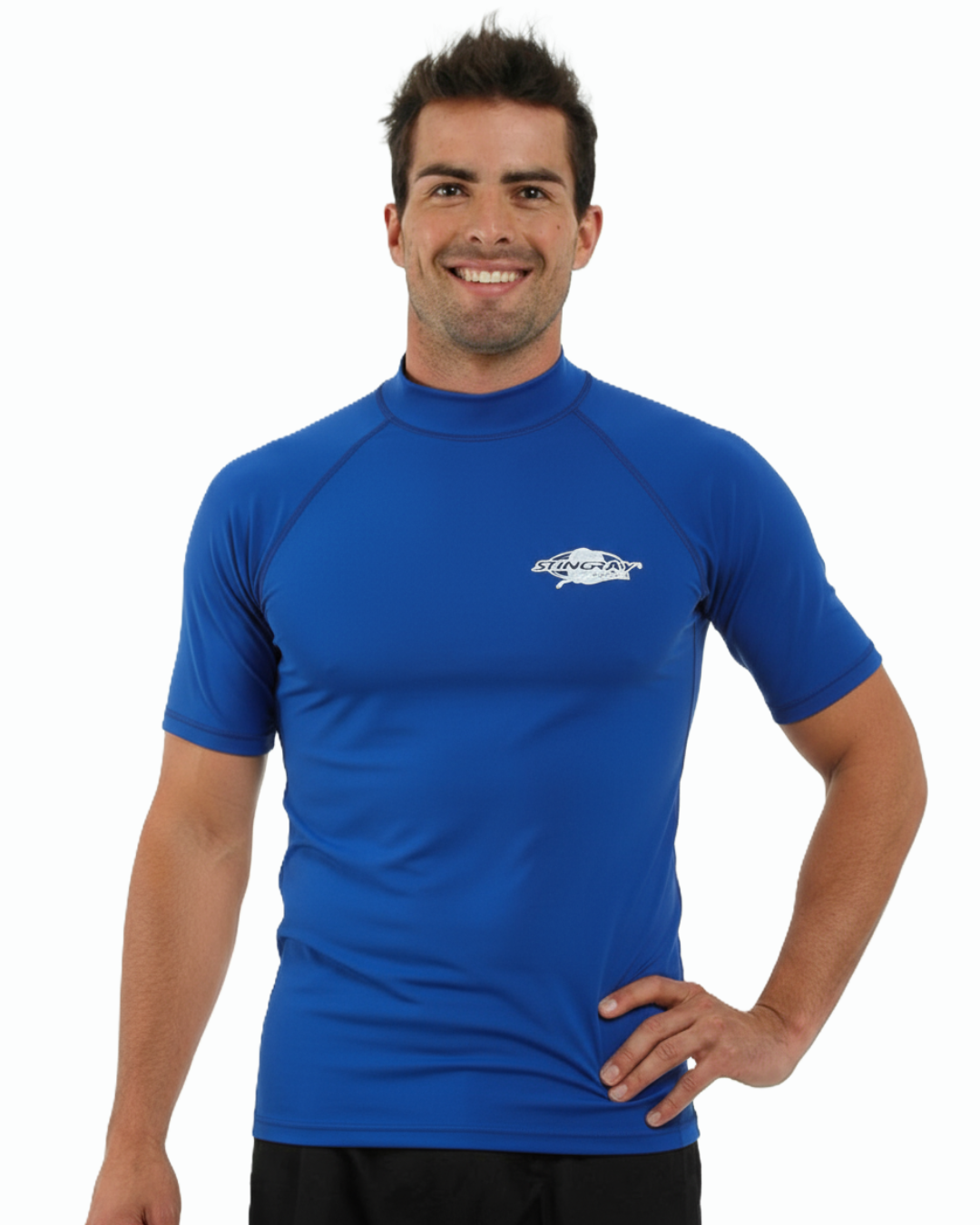 Stingray Adult Short Sleeve Rash Shirt UPF 50+