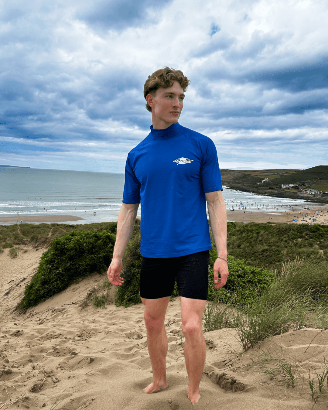 Stingray Short Sleeve Rash Shirt UPF 50+