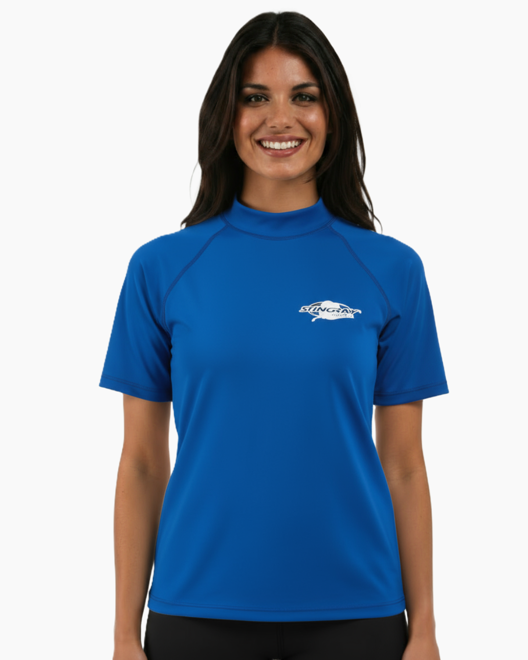 Stingray Adult Short Sleeve Rash Shirt UPF 50+