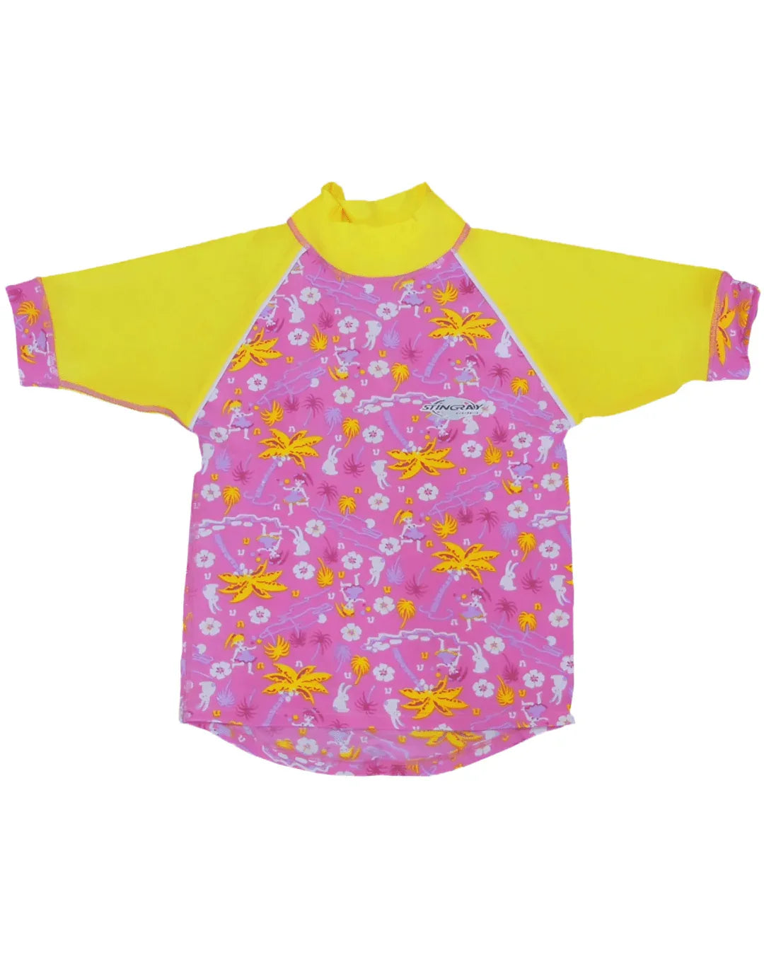 Stingray Toddler Short Sleeve Rash Shirt UPF 50+ - equatorsun