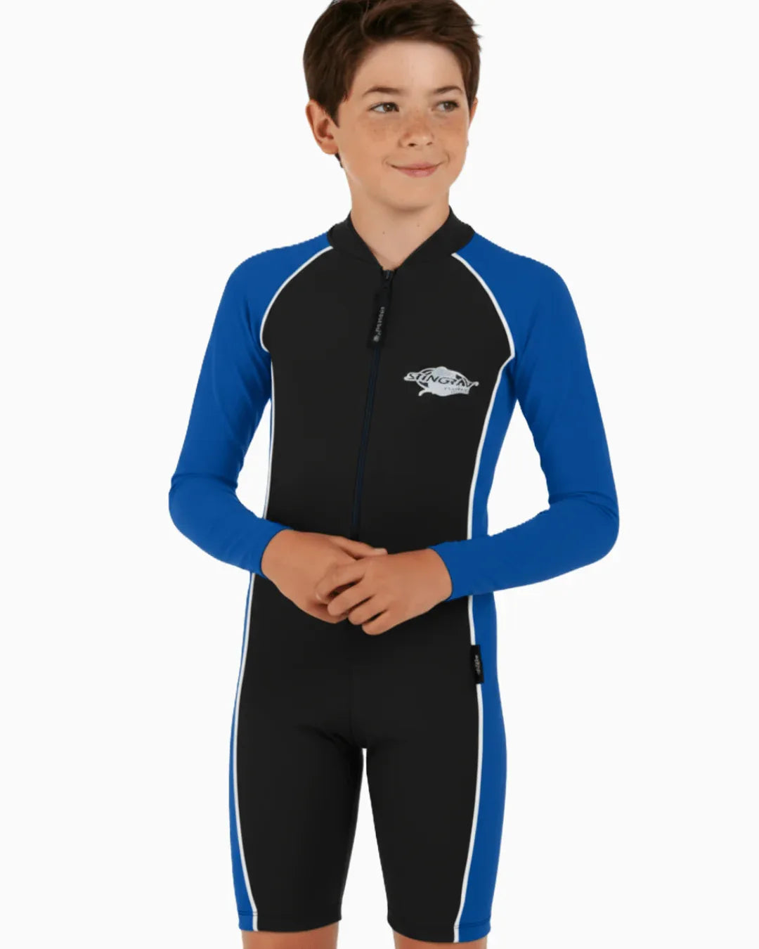Stingray Kids' Long Sleeve Sunsuit UPF 50+ - equatorsun