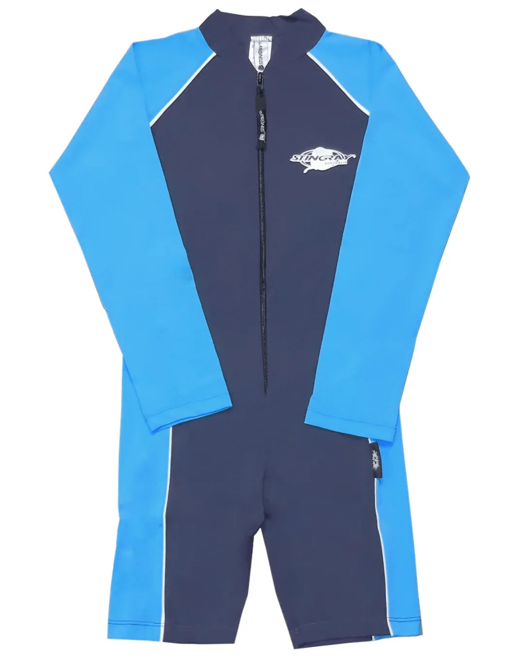 Stingray Kids' Long Sleeve Sunsuit UPF 50+ - equatorsun