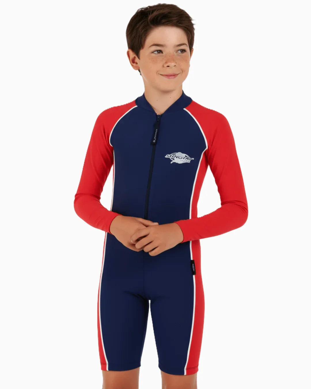 Stingray Kids' Long Sleeve Sunsuit UPF 50+ - equatorsun