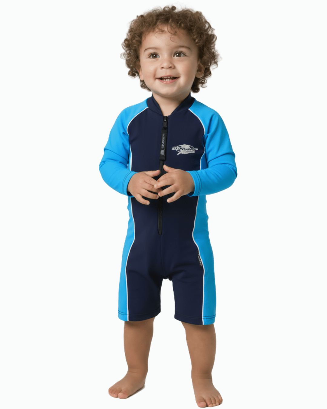 Stingray Toddler Long Sleeve Sunsuit UPF 50+