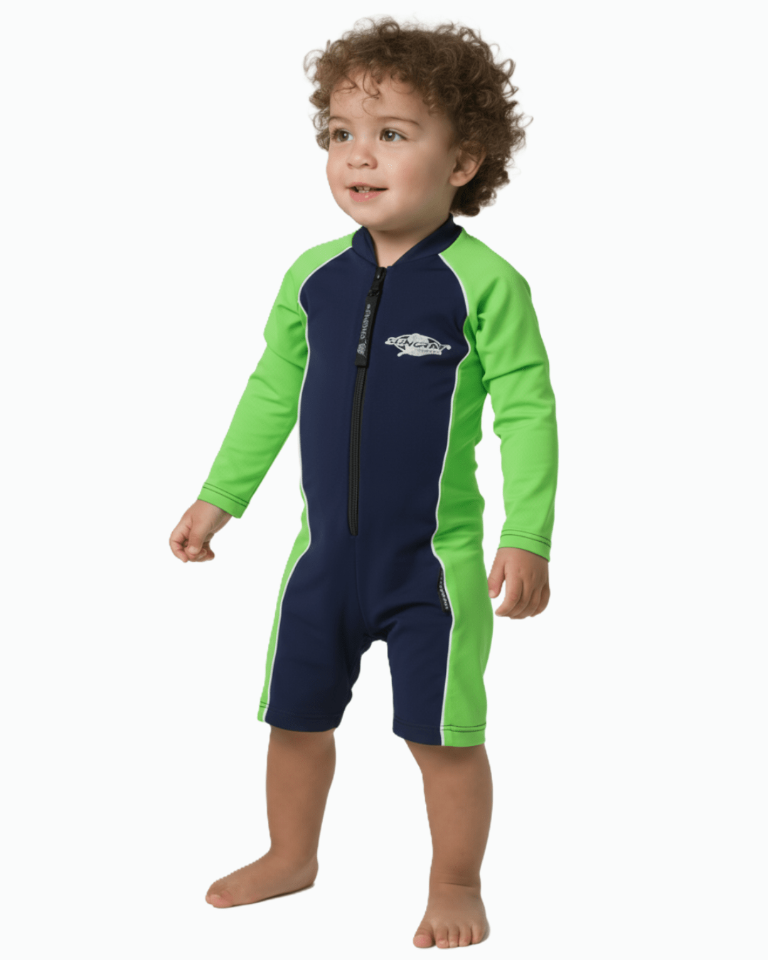 Stingray Toddler Long Sleeve Sunsuit UPF 50+