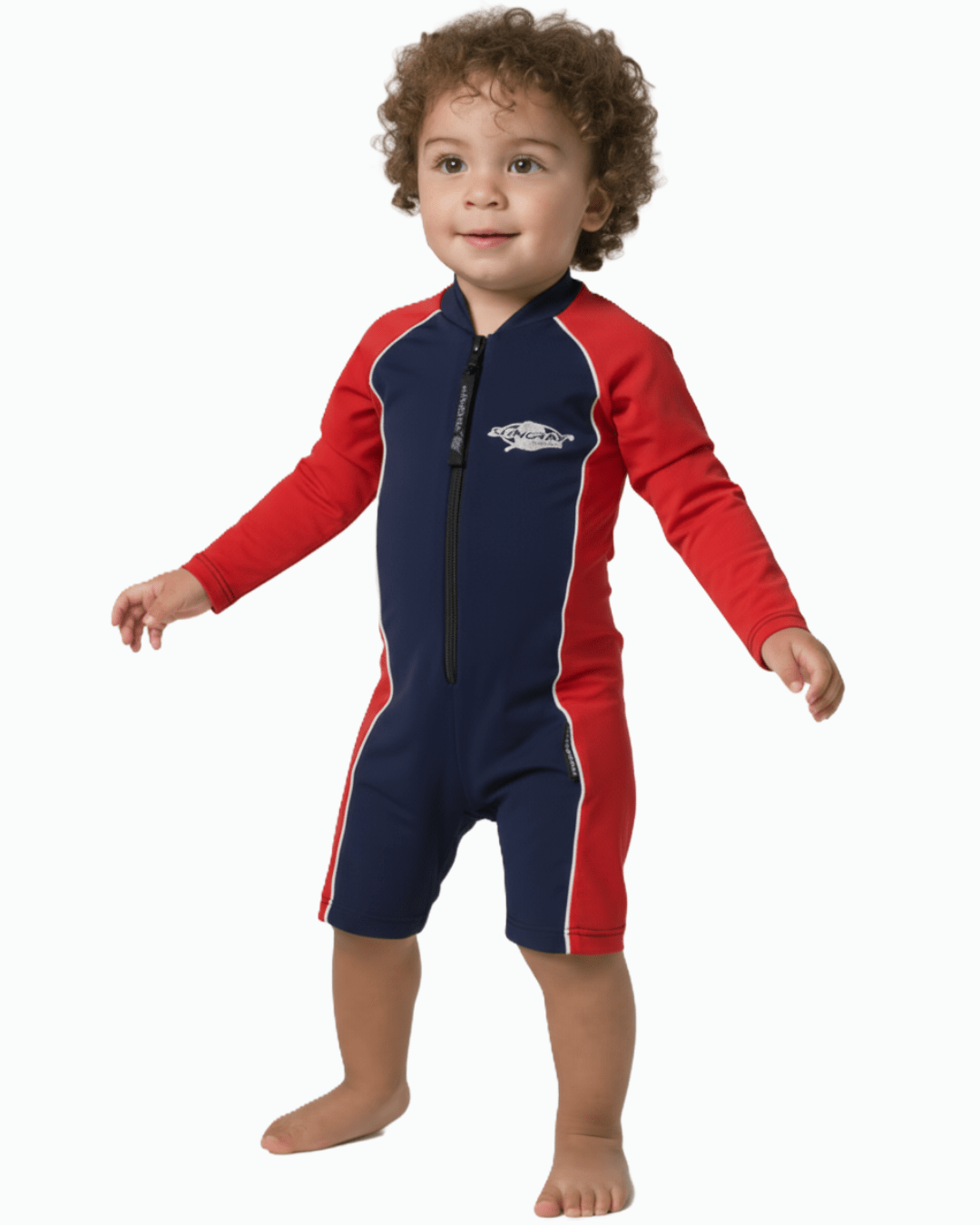 Stingray Toddler Long Sleeve Sunsuit UPF 50+