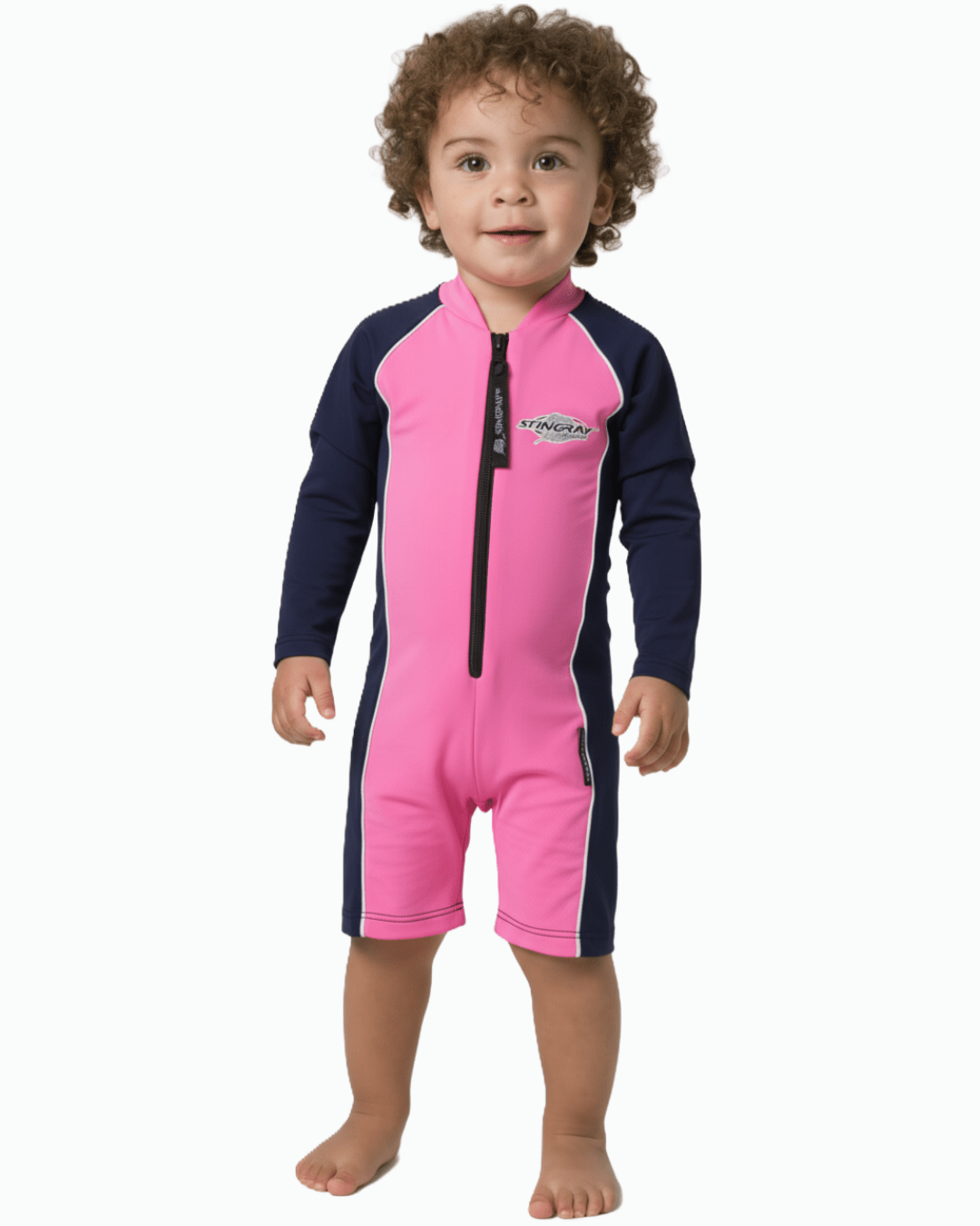 Stingray Toddler Long Sleeve Sunsuit UPF 50+