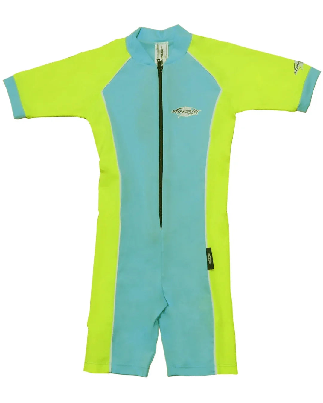 Stingray Kids' Short Sleeve Sunsuit UPF 50+ - equatorsun