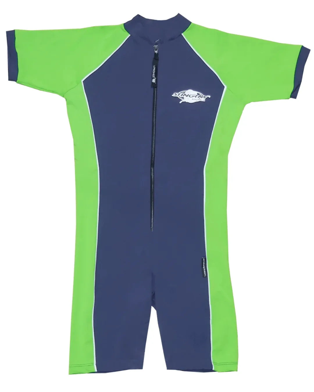 Stingray Kids' Short Sleeve Sunsuit UPF 50+ - equatorsun